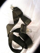 Bmw E46 M3 Rear Seat Belt Oem Back Middle Row Srs Safety Black Trim Strap Hol... - £12.99 GBP