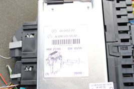 2000-2006 MERCEDES W220 S500 RELAY FUSE BOX MODULE C397 image 6