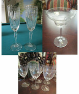 Marquis Waterford Glassware Margarita Wine Fluted Champagne Hanover Pick 1 - $104.20 CAD+