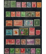 Worldwide Collection - Early Lot of 71 stamps &quot;N&quot; - &quot;P&quot; Countries Used, MH - $11.90