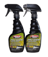 2x Black Magic Pro Shine Protectant Int &amp; Ext Vinyl Leather Rubber 16 oz... - $95.00