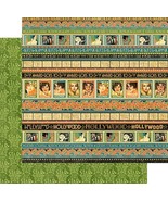 Graphic 45 Vintage Hollywood 12 x 12 Double-Sided (2pc) - €1,52 EUR