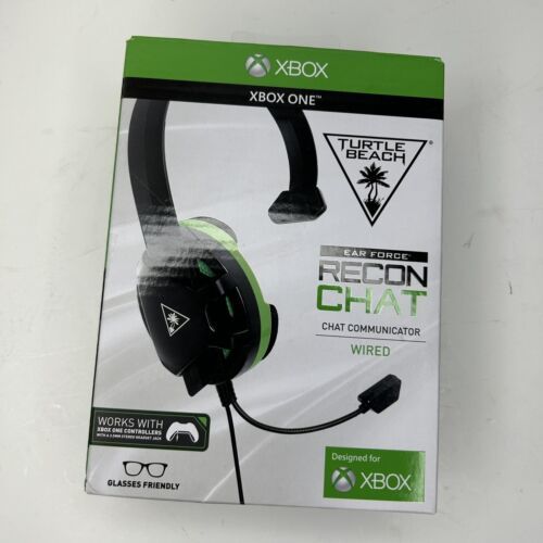 Turtle Beach Ear Force Recon Chat Wired Headset for XBOX - $14.85