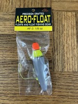 Hawken Aero-Float Bobber 1/8-BRAND NEW-SHIPS N 24 HOURS - $19.68