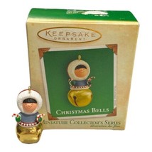 2004 Hallmark Ornament Miniature Collector&#39;s Series Christmas Bells #10 Eskimo - $5.00