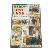 Daddy Long-legs Jean Webster HC DJ 1966 First Edition Edward Arizzone - $42.51