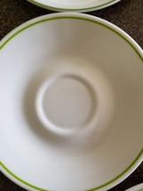 Vintage Set of Five (5) ~ Strawberry Saucers  by Corelle Corning ~ Plates - £17.62 GBP