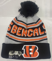 Cincinnati Bengals New Era Cuffed Cheer Knit Stocking Cap - NFL - $24.24
