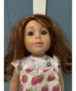Adora 18&quot; Doll Red Hair Freckles  Amazing Girls Friends A1804 W/ Strawbe... - €21,18 EUR