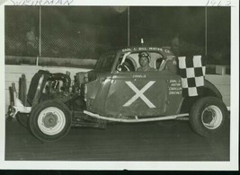 Charlie Weirman #X Coupe Modified Stock Car 5x7 Photo - £15.25 GBP