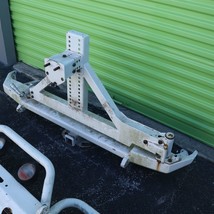 97-06 Jeep Wrangler TJ Front & Rear Bumper W/ Tire Carrier HEAVYDUTY image 6