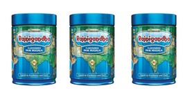 Rajnigandha Premium Pan Masala Flavoured Mouth Freshener Pack 100gX3 Tin Dabba - £34.10 GBP