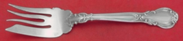 Chantilly by Gorham Sterling Silver Cold Meat Fork Medium 8&quot; Serving Hei... - £93.07 GBP