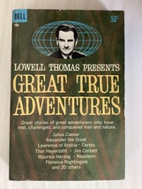 Great True Adventures - Editor Lowell Thomas - Exploration, Discovery, Warfare - £6.37 GBP