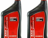 2PK Honda Motor Oil 08207-10W30 -7000i EU2200i GX390 Generator Power Equ... - €33,03 EUR