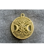 Ten 100x Enchantments Mystic Necklace Wicca Pagan Metaphysical Life Impr... - $1,455.13 MXN