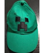 Minecraft Creeer Snap Back BaseBall Cap Hat Jinx Kids Childs Adjustable  - €6,95 EUR