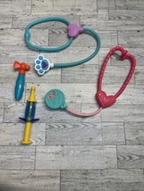 Lot Pretend Play Baby Alive And Doc Mcstuffins Stethoscopes And Other Toys - £6.39 GBP