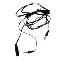 Monster Audio Microphone Dual Splitter Cable Adapter Headset 3.5mm Male Female - £6.05 GBP