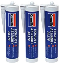 3 x Exhaust Assembly Paste Repair Putty Sealant Jointing Gun Cartridge T... - $20.13