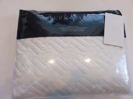 1 Ralph Lauren Greenwich Euro Quilted Sham NIP - £54.84 GBP