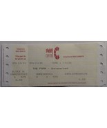 The Farm 1991 Original Vintage Ticket Stub Newport Centre Playing Sparta... - $6.96