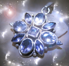 Haunted Necklace As If You Were Born Under A Lucky Star Magick Scholar CASSIA4 - $327.77