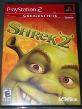 Playstation 2 - SHREK 2 (Complete with Manual) - £11.71 GBP