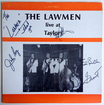 The Lawmen - live at Taylors LP Vinyl Record Album, Cartay - 5341, Folk, Country - £36.73 GBP