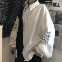 QWEEK  Women Sweatshirt Harajuku Streetwear Hoodie Korean Fashion Letter Print W - £73.61 GBP