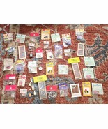 Dollhouse Miniatures Lot Assorted Accessories Vintage 1:12 Town Square C... - $70.09 CAD