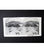 Vintage Stereoview Card Reprint - Roof of Administration Building in Panama - £7.82 GBP