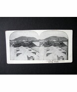 Vintage Stereoview Card Reprint - Roof of Administration Building in Panama - $9.99