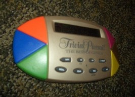 Trivial Pursuit The Best Of Genius Handheld Electronic Game - £9.59 GBP