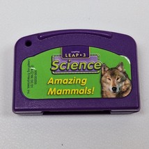 LeapFrog LeapPad Leap 3 Science Amazing Mammals Cartridge - £4.57 GBP