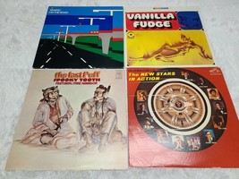 Vtg Traffic On The Road Vanilla Fudge The Last Puff New Action Olds Lot Vinyl Lp - £11.61 GBP