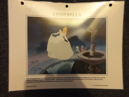 princess litho display sheets Disney Store/Cast Member CINDERELLA/Pocaho... - £6.29 GBP
