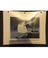 princess litho display sheets Disney Store/Cast Member CINDERELLA/Pocaho... - £6.29 GBP