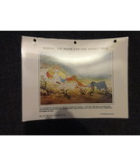 Winnie the Pooh litho display sheets Disney Store/Cast Member - £3.93 GBP