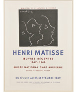 Collection of (4) Matisse Lithographs from Fernand Mourlot Book: Art in ... - €1.363,91 EUR Collection of (4) Matisse Lithographs from Fernand Mourlot Book: Art in ... - €1.363,91 EUR