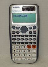 Casio fx-115ES Plus Natural V.P.A.M. Scientific Calculator - $14.80