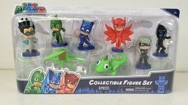PJMASKS Collectible Figure Set 8 Pieces Just Play LLC New Factory Sealed - £13.03 GBP