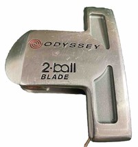 Odyssey White Hot 2-Ball Blade Putter Steel 32 Inches W/Label &amp; Scotty Grip RH - £60.71 GBP