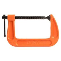 Pony Jorgensen 2650 5-Inch C-Clamp, Orange - $30.15