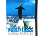 Fearless (DVD, 1993, Full Screen)    Jeff Bridges   Isabella Rossellini - $18.57