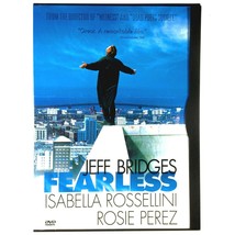 Fearless (DVD, 1993, Full Screen)    Jeff Bridges   Isabella Rossellini - £14.67 GBP