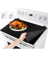 Stove Covers, Heat Resistant Glass Stove Top Cover for Electric Stove La... - £28.05 GBP