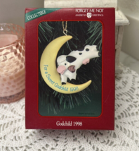 Vintage Keepsake Collectors Christmas Ornaments 1998 NIB - £7.38 GBP