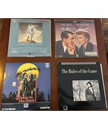 LaserDisc Lot: Lawrence Of Arabia, Affair To Remember, Miracle 34th Stre... - $17.83 CAD