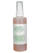 Mario Badescu Skin Care Facial Spray With Aloe Herbs And Rosewater - 4 oz - £7.16 GBP